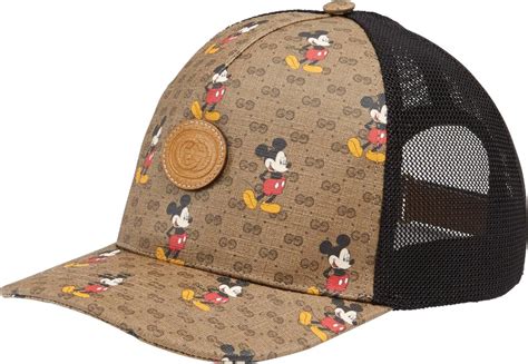 gucci x mickey mouse hat